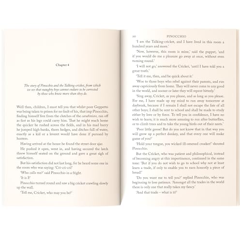 Image of Pinocchio | Children Classic | Unabridged (192 Pages) | Fiction Novel for Readers of All Ages Carlo Collodi