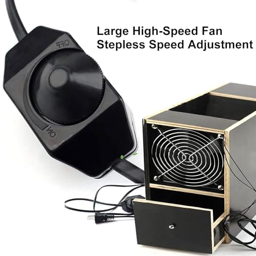 Separador limpiador de semillas, limpieza eléctrica para granos, máquina de eliminación de cáscaras, caja de montaje de madera para loros y granos diversos