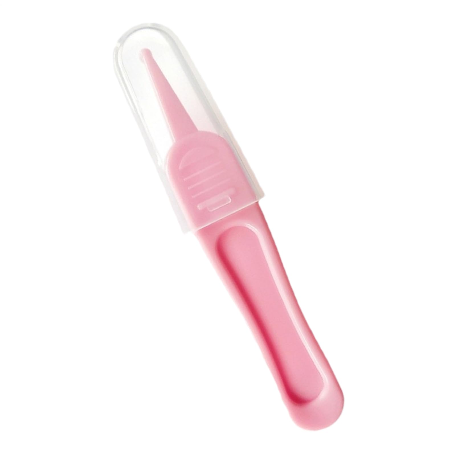 Pinzette per naso, pinzette per la pulizia del naso, detergente per bambini, pinza rotonda, portatile e sicuro e per pulire i condotti uditivi, i passaggi nasali e lo sporco ombelicale