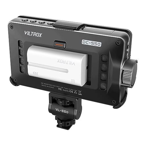 Viltrox Q-0831-03351-2 5.5 Inch 1200Nits 4Kp30 Hdmi Video Field Monitor thumb #5