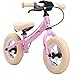 Produktbild BIKESTAR Kinder Laufrad Lauflernrad Kinderrad für Mädchen ab 2 - 3 Jahre | 10 Zoll Sport Kinderlaufrad | Pink | Risikofrei Testen