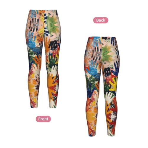 Leggings de compresión suave para mujer ropa de gimnasio cómoda con estampado 4