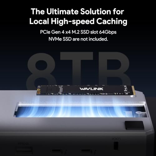 Large Capacity Thunderbolt workstation dock