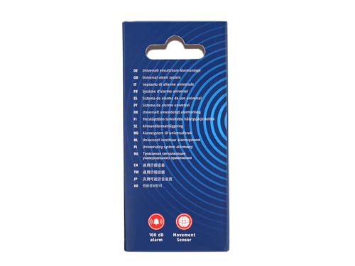 ABUS Alarmbox - Mobile Alarmanlage zur Sicherung von Fahrrädern, Kinderwagen, E-Scootern - 100 dB...