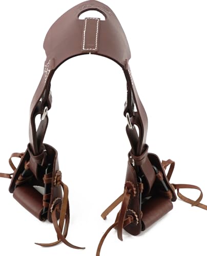 Étriers western Jeereal pour enfants en cuir robuste pour créer de premiers souvenirs équestres