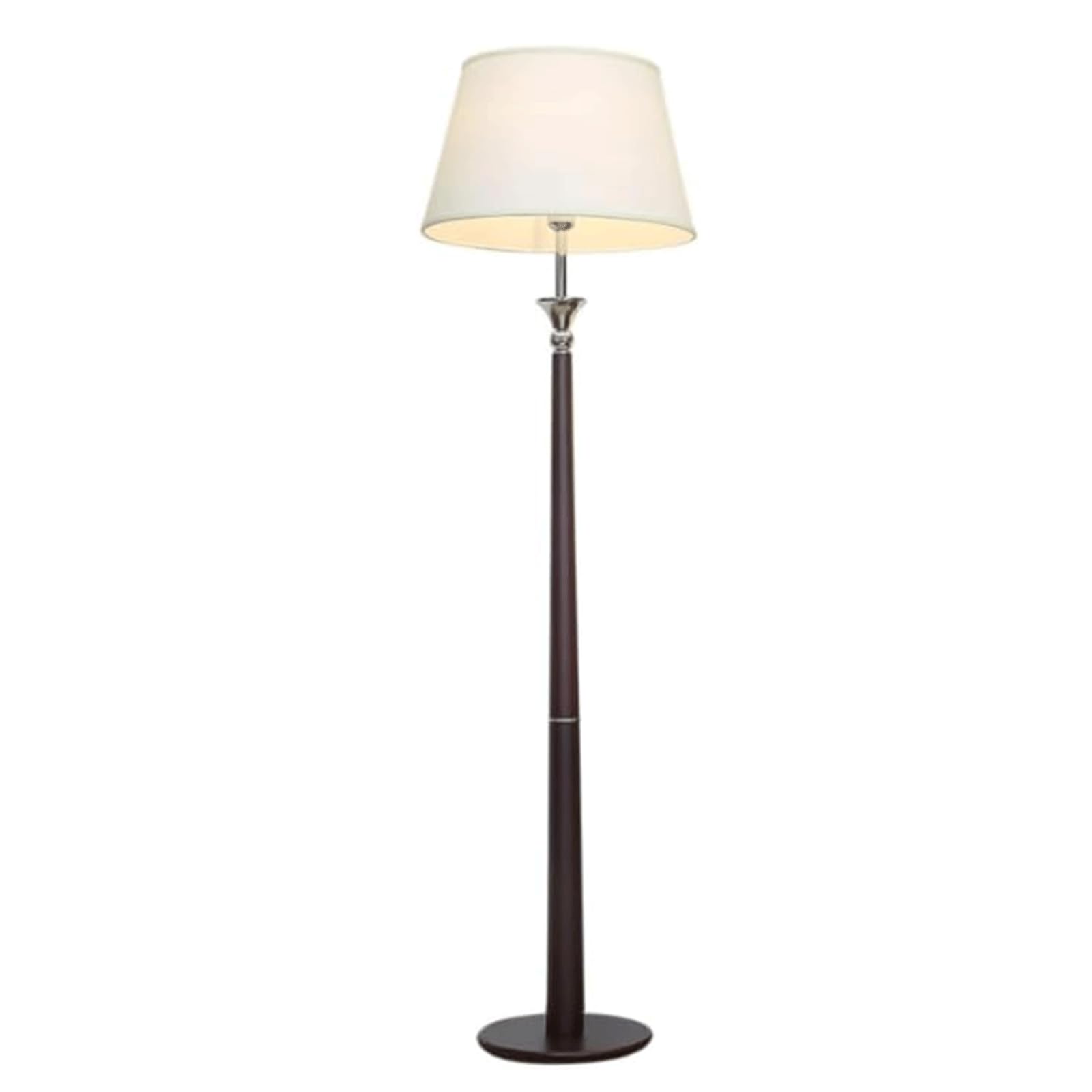 Lampa podłogowa Moderne vloerlamp Retro vloerlamp Modestijl Hoge lamp Houten staande lamp voor slaapkamer Hoge paallamp luksus