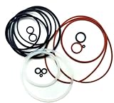 Ganivsor O-Ring Kit for DeWALT D51844 D51822 Framing Nailer & 647956-00 Trigger Ring