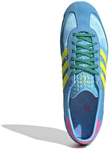 adidas SL 72 OG Women's Shoes, Sky Rush/Solar Yellow/Lucid Pink, Size 6