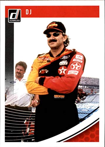 2019 Donruss Racing VARIATION #69 Dale Jarrett Texaco Havoline/Robert Yates Racing/Ford DJ NASCAR Trading Card
