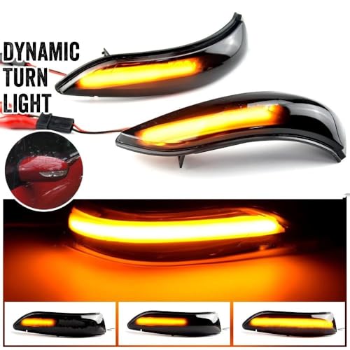 Clignotant à LED dynamique Mercedes W169 W245 latéraux - 5