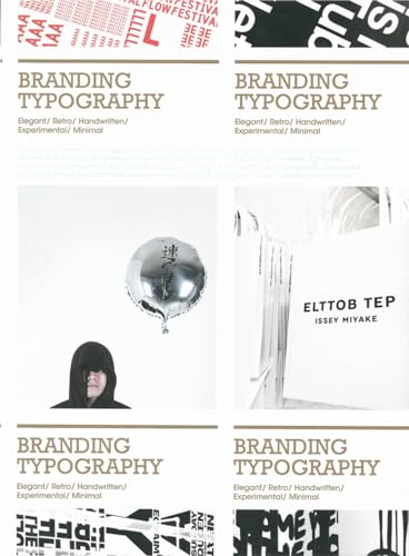 Branding Typography: Elegant / Retro / Handwritten / Experimental / Minimal