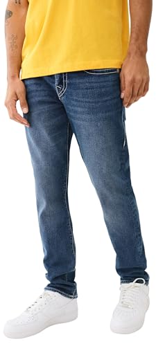 True Religion Men's Geno Big T Flap Slim Fit