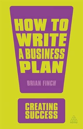 How to Write a Business Plan 4th Edition How to Write a Business Plan 4th Edition book cover