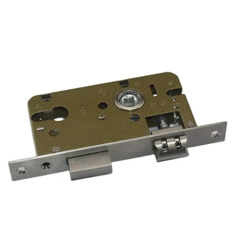 Serrure à encastrer 58-45 de porte en bois avec corps de cylindre