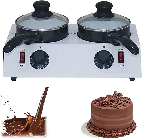 Máquina para derretir chocolate 80W con control de temperatura miniatura 1