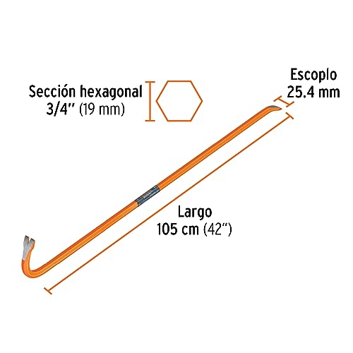Barra para excavar Marca TRUPER (3)