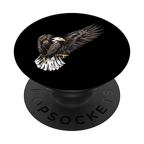 Weißkopfseeadler | Vogel PopSockets mit austauschbarem PopGrip Cover