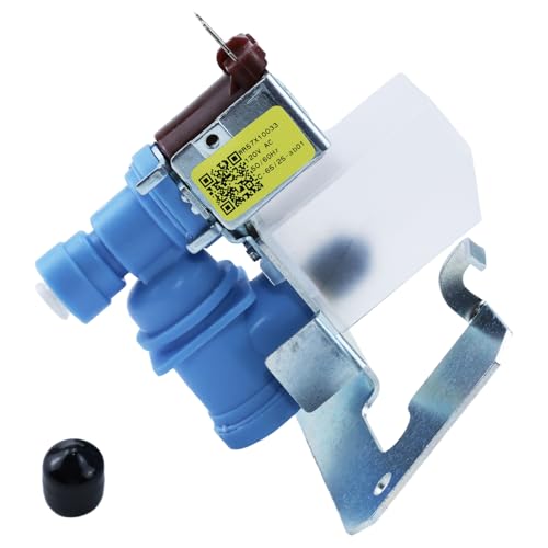 Upgraded WR57X10033 WR57X10034 Refrigerator Water Inlet Valve Replacement for GE