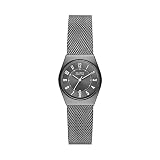fossil watch price amazon Caja redonda de al menos un 50 % de acero inoxidable reciclado con esfera en tono carbón