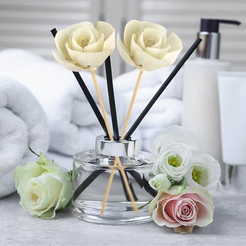 Difusor Floral Aromático DOERDO 5 Pzas para Hogar y Oficina miniatura 6