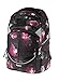 Nitro Superhero Schulrucksack, Rucksack, abnehmbarer Hüftgurt, robuste Bodenplatte, Thermotasche, 30 L, Black Rose