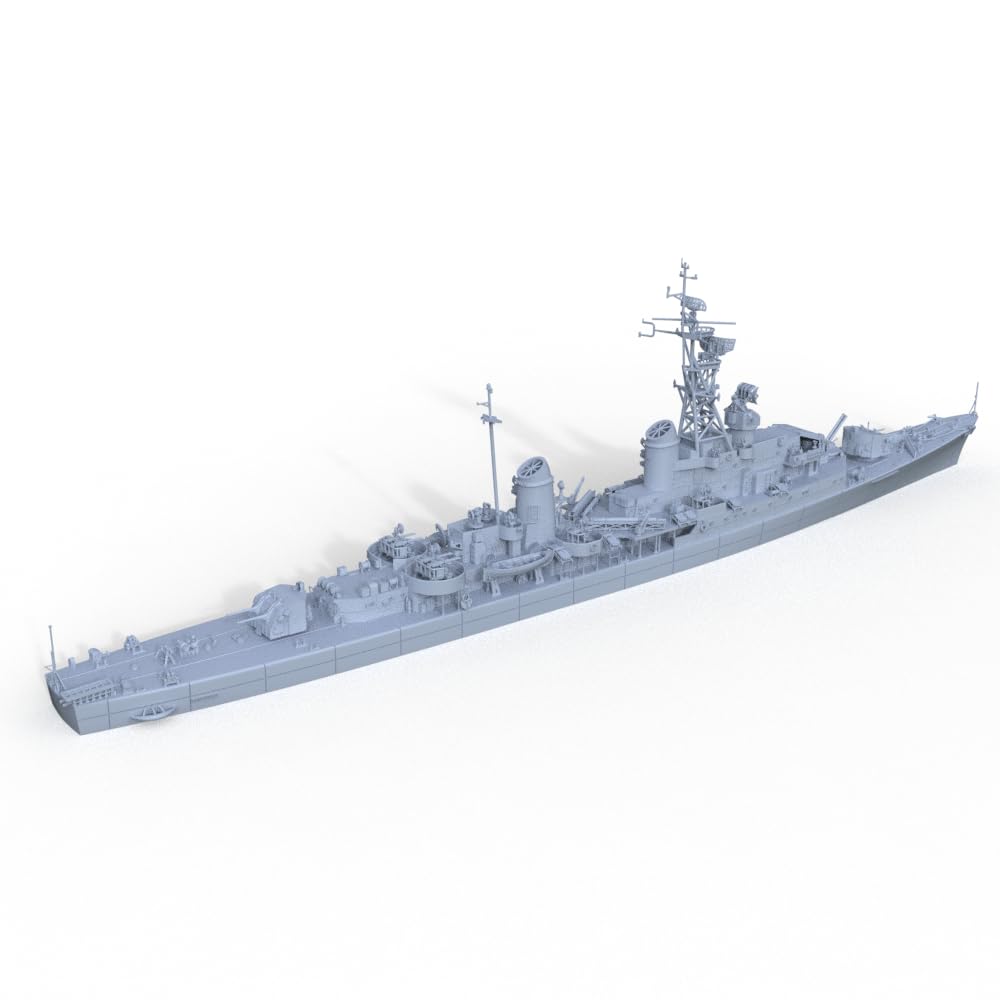 MRY-SFW SSC350734-A 1/350 zestaw do budowy modelu wojskowego, włoski niszczyciel klasy Indomito, Impetuoso 1958