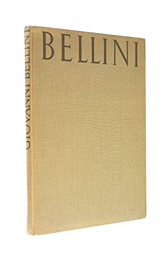 Giovanni Bellini B001203W6Q Book Cover
