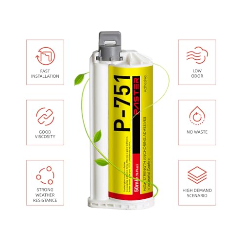 2 Pack P-751 Pegamento AB para Metales y Plásticos miniatura 4