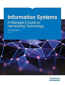 Paperback Information Systems: A Manager's Guide to Harnessing Technology Book