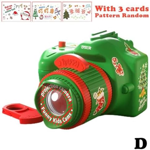 Christmas Projector Camera Children Cartoon Light Up Gifts Santa Toys Pattern Projection Xmas M4V0 Kids Claus 6 41vPHy jSML. AC