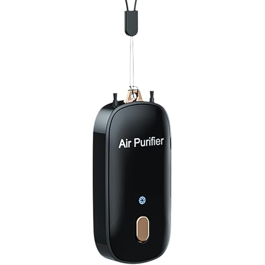 Portable Air Purifier Wearable Personal Mini Air Purifier Fo