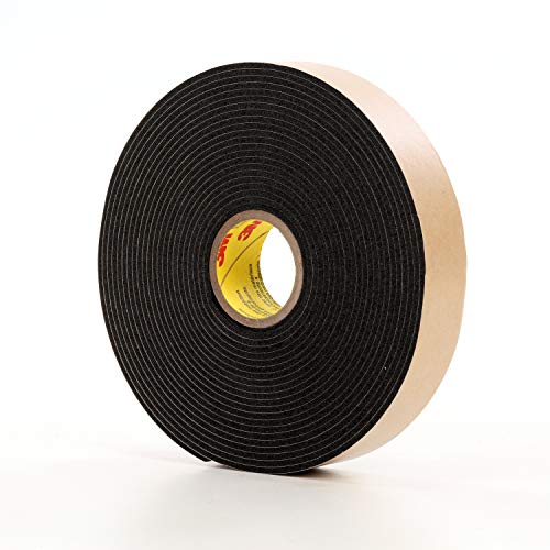 Image of 3M Double Coated Polyethylene Foam Tape 4496B, 3 /4 in x 5 yd, 62 mil