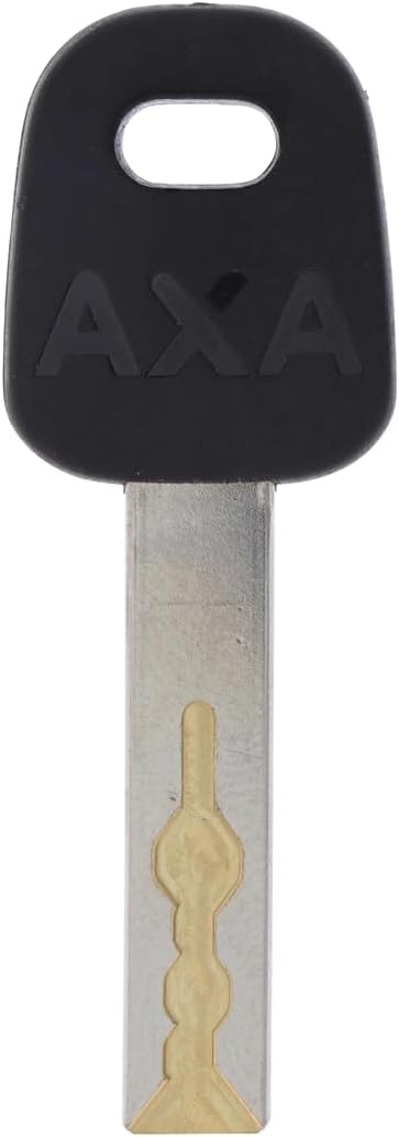 Back view of AXA Block XXL frame lock