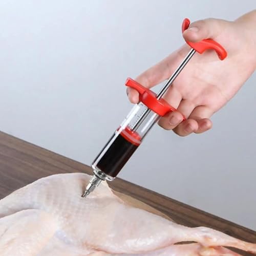 Seringa Injetora de Temperos de 30ml - Aprecie o Sabor em Cada Gota!