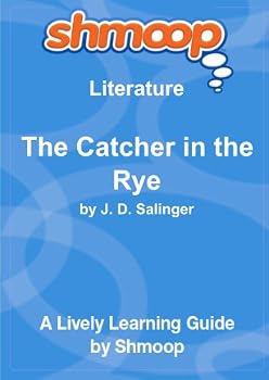 Paperback The Catcher in the Rye: Shmoop Literature Guide Book