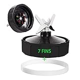 7 Fins Replacement Blender Blade For Ninja Auto iQ BL480 BL480D BL685 BL491 BL682 BL491 BL640 BL642 Blender