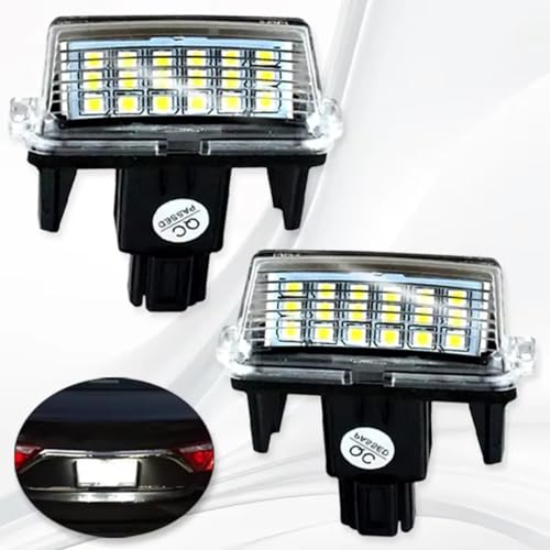 Luz de matrícula 81270-0D120 para Toyota Camry 2012-2017 y Highlander 3
