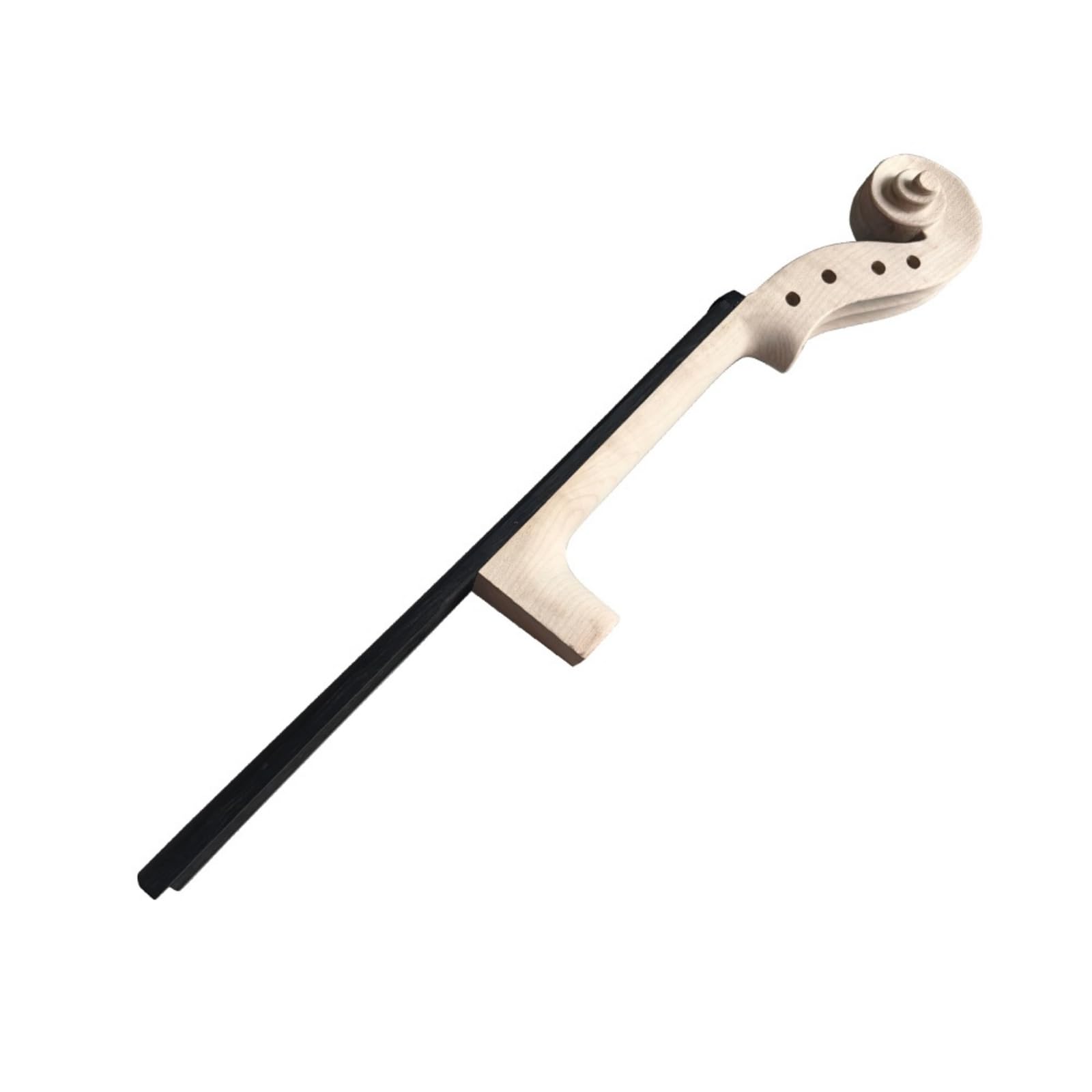 Estuche Violín 4/4 Rígido Seguro para Violinistas, Conservatorio, Array, Cuadros Marrones con Rayas Grises 4/4 con Bolsa De Partituras + Cerradura De Combinación