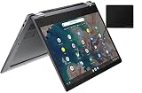 Lenovo 13.3" Flex 5 2-in-1 Touch-Screen Chromebook,Intel Dual Core i3 CPU, 8GB RAM, 128GB High-Speed
