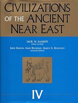Hardcover Civiliations of the Ancient Near East (vol 4) Book