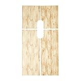 アイメディア(Aimedia) トイレ床模様替えシート 抗菌仕様 90×170cm オーク柄 日本製 リメイク DIY リノベ 防水 はがせる フリーカット