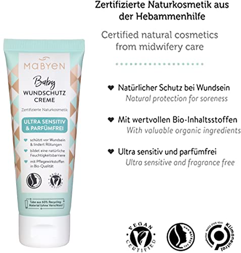 Mabyen Wundschutzcreme 50 ml für Babys