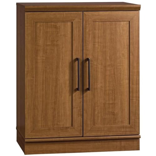 Sauder HomePlus Base Pantry Cabinet, L: 29.61" x W: 17.01" x H: 3...