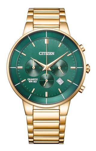[Citizen Analog Green Dial Men's Watch-an X] �h���X�E�H�b�` Citizen AN8223-54X �����Y �S�[���h