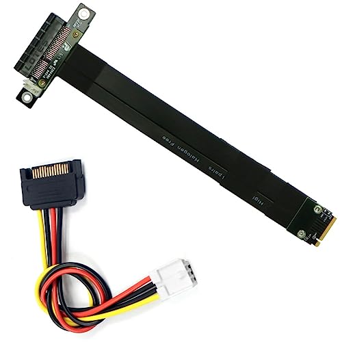 Cable Extensor 10Gtek M.2 NVMe a PCIe 3.0 x4 20 cm