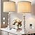 Farmhouse Table Lamps for Bedroom Set of 2 Vintage 3-Way Dimmable Touch Control Nightstand Lamps, Bedside Lamps for Living Room, Traditional Nightstand Lamp End Table lamps 28.5" (Bulbs Included)