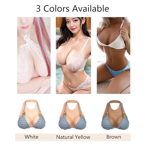 Fake Boobs, B-G Cup, Breast Plates Crossdresser, Drag Queen, Fake Breasts, Silicone Breast Plate, False Breasts3