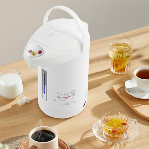Tetera Eléctrica de Mesa 3L Capacidad Blanca 110V miniatura 3