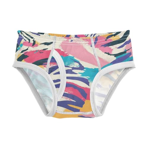 KLL Tigers animal Animal Print Toddler Boy Soft Athletic Underwear Breathable Undies