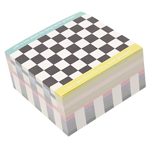 HIAKDOFT 1箱 ポータブル便箋 日常使いプランナー メモパッド 家 オフィス用 持ち運び便利 軽量設計 書きやすい紙 素材打底紙